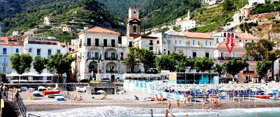 La Torricella - Ravello Accommodation Minori Exterior photo